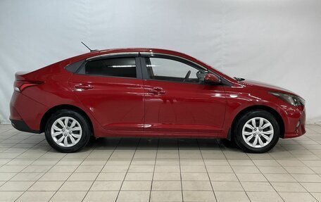 Hyundai Solaris II рестайлинг, 2021 год, 1 580 000 рублей, 10 фотография