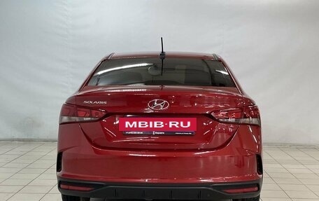 Hyundai Solaris II рестайлинг, 2021 год, 1 580 000 рублей, 7 фотография