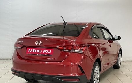 Hyundai Solaris II рестайлинг, 2021 год, 1 580 000 рублей, 5 фотография