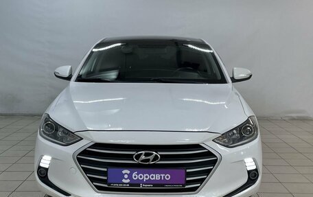 Hyundai Elantra VI рестайлинг, 2018 год, 1 399 000 рублей, 3 фотография