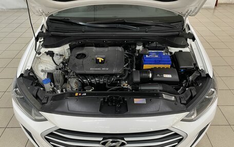Hyundai Elantra VI рестайлинг, 2018 год, 1 399 000 рублей, 4 фотография