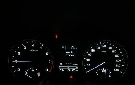 Hyundai Elantra VI рестайлинг, 2018 год, 1 399 000 рублей, 11 фотография