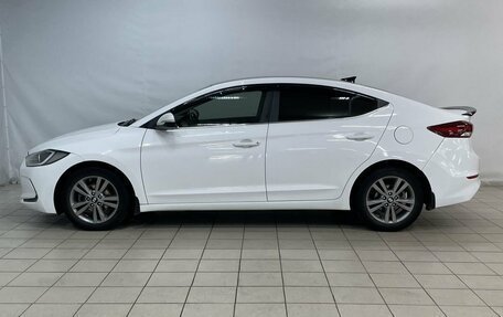 Hyundai Elantra VI рестайлинг, 2018 год, 1 399 000 рублей, 10 фотография