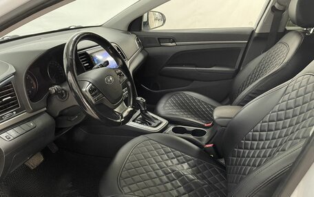 Hyundai Elantra VI рестайлинг, 2018 год, 1 399 000 рублей, 13 фотография
