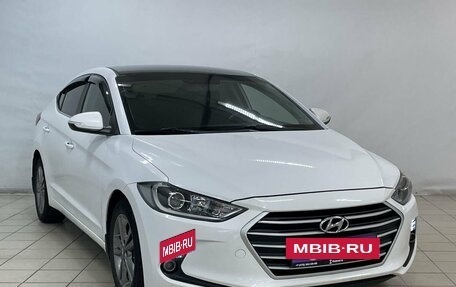 Hyundai Elantra VI рестайлинг, 2018 год, 1 399 000 рублей, 2 фотография