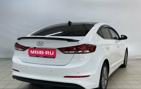 Hyundai Elantra VI рестайлинг, 2018 год, 1 399 000 рублей, 5 фотография