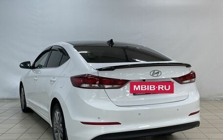 Hyundai Elantra VI рестайлинг, 2018 год, 1 399 000 рублей, 6 фотография