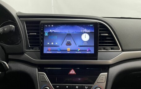 Hyundai Elantra VI рестайлинг, 2018 год, 1 399 000 рублей, 16 фотография