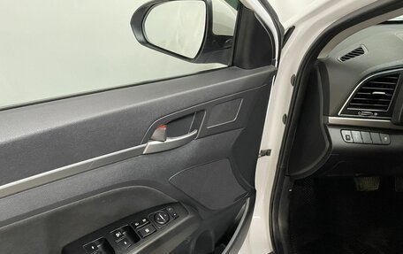 Hyundai Elantra VI рестайлинг, 2018 год, 1 399 000 рублей, 18 фотография