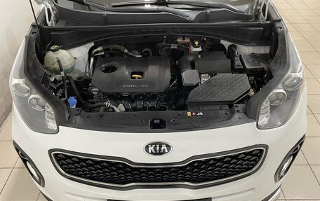 KIA Sportage IV рестайлинг, 2016 год, 1 625 000 рублей, 4 фотография