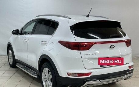 KIA Sportage IV рестайлинг, 2016 год, 1 625 000 рублей, 6 фотография