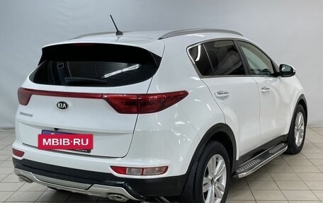 KIA Sportage IV рестайлинг, 2016 год, 1 625 000 рублей, 5 фотография