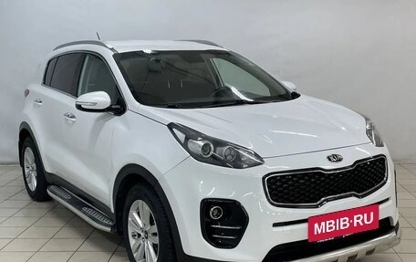 KIA Sportage IV рестайлинг, 2016 год, 1 625 000 рублей, 2 фотография