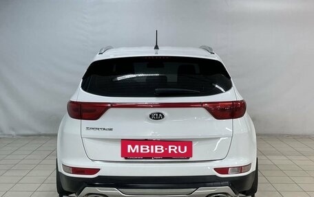 KIA Sportage IV рестайлинг, 2016 год, 1 625 000 рублей, 7 фотография