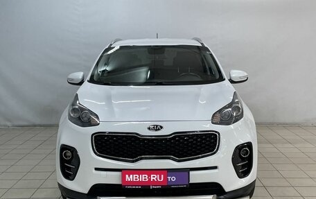 KIA Sportage IV рестайлинг, 2016 год, 1 625 000 рублей, 3 фотография