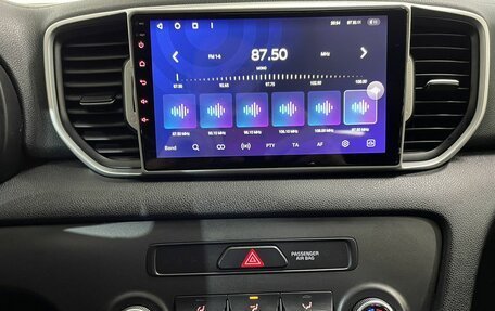 KIA Sportage IV рестайлинг, 2016 год, 1 625 000 рублей, 16 фотография