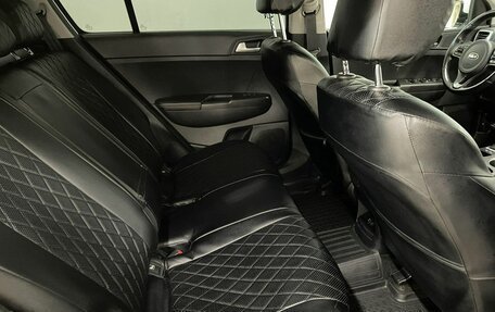 KIA Sportage IV рестайлинг, 2016 год, 1 625 000 рублей, 19 фотография