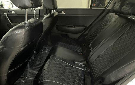 KIA Sportage IV рестайлинг, 2016 год, 1 625 000 рублей, 14 фотография
