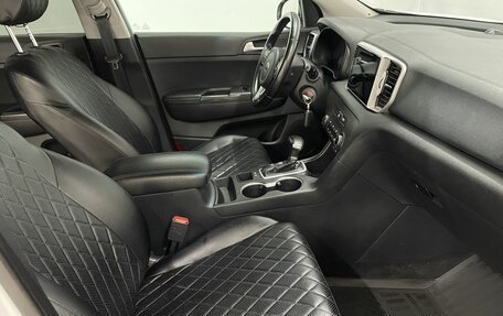 KIA Sportage IV рестайлинг, 2016 год, 1 625 000 рублей, 20 фотография