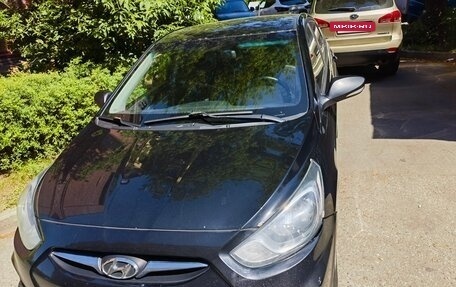 Hyundai Solaris II рестайлинг, 2013 год, 769 000 рублей, 3 фотография