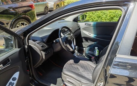 Hyundai Solaris II рестайлинг, 2013 год, 769 000 рублей, 9 фотография