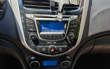 Hyundai Solaris II рестайлинг, 2013 год, 769 000 рублей, 16 фотография