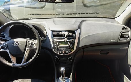 Hyundai Solaris II рестайлинг, 2013 год, 769 000 рублей, 14 фотография