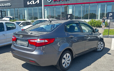KIA Rio III рестайлинг, 2012 год, 640 000 рублей, 2 фотография