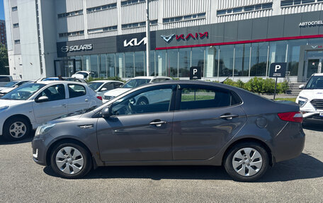 KIA Rio III рестайлинг, 2012 год, 640 000 рублей, 6 фотография