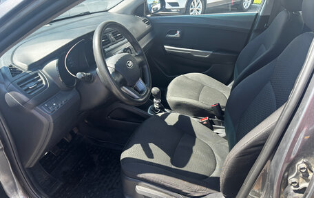 KIA Rio III рестайлинг, 2012 год, 640 000 рублей, 15 фотография