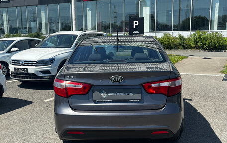 KIA Rio III рестайлинг, 2012 год, 640 000 рублей, 4 фотография