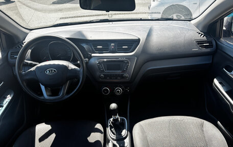 KIA Rio III рестайлинг, 2012 год, 640 000 рублей, 11 фотография
