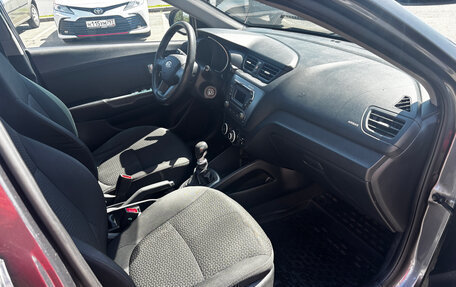 KIA Rio III рестайлинг, 2012 год, 640 000 рублей, 13 фотография