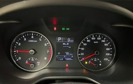 KIA Rio IV, 2019 год, 1 000 000 рублей, 12 фотография