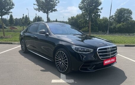 Mercedes-Benz S-Класс, 2024 год, 36 255 520 рублей, 2 фотография
