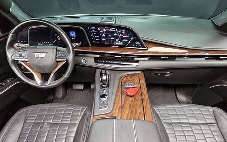 Cadillac Escalade V, 2021 год, 11 120 000 рублей, 7 фотография