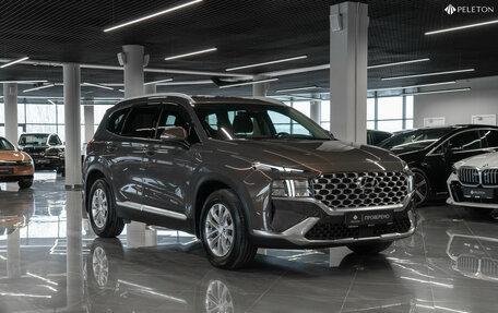 Hyundai Santa Fe IV, 2021 год, 3 360 000 рублей, 2 фотография