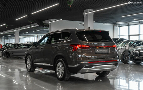 Hyundai Santa Fe IV, 2021 год, 3 360 000 рублей, 5 фотография