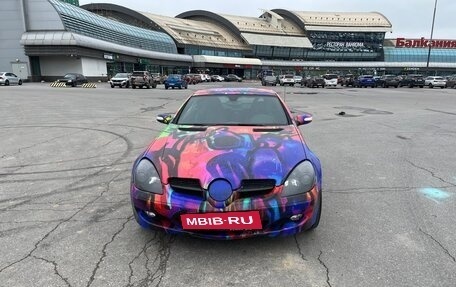 Mercedes-Benz SLK-Класс, 2005 год, 1 790 000 рублей, 13 фотография