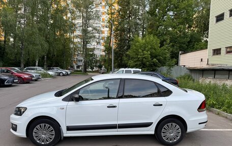 Volkswagen Polo VI (EU Market), 2016 год, 1 090 000 рублей, 8 фотография