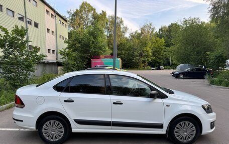 Volkswagen Polo VI (EU Market), 2016 год, 1 090 000 рублей, 4 фотография