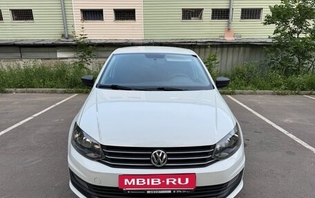 Volkswagen Polo VI (EU Market), 2016 год, 1 090 000 рублей, 2 фотография