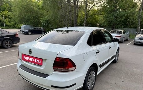 Volkswagen Polo VI (EU Market), 2016 год, 1 090 000 рублей, 5 фотография