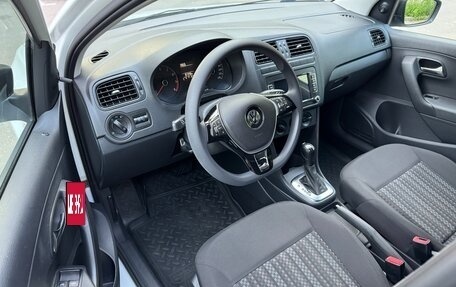 Volkswagen Polo VI (EU Market), 2016 год, 1 090 000 рублей, 10 фотография