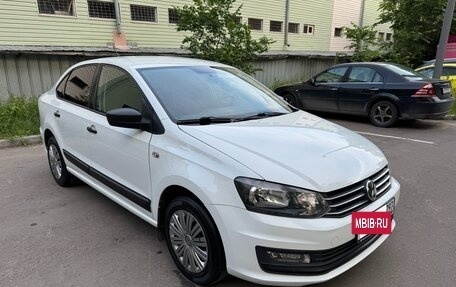 Volkswagen Polo VI (EU Market), 2016 год, 1 090 000 рублей, 3 фотография