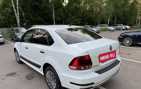 Volkswagen Polo VI (EU Market), 2016 год, 1 090 000 рублей, 7 фотография
