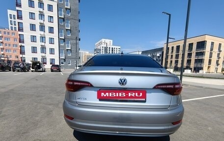 Volkswagen Jetta VII, 2019 год, 1 600 000 рублей, 11 фотография