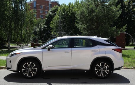 Lexus RX IV рестайлинг, 2018 год, 4 700 000 рублей, 3 фотография