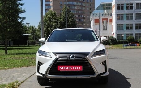 Lexus RX IV рестайлинг, 2018 год, 4 700 000 рублей, 2 фотография