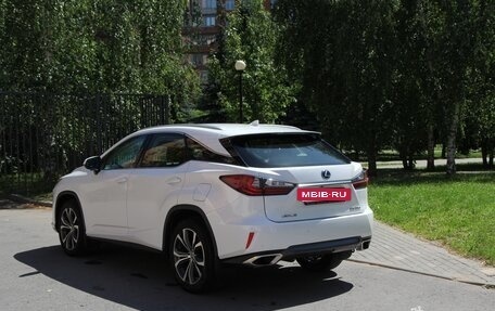 Lexus RX IV рестайлинг, 2018 год, 4 700 000 рублей, 4 фотография